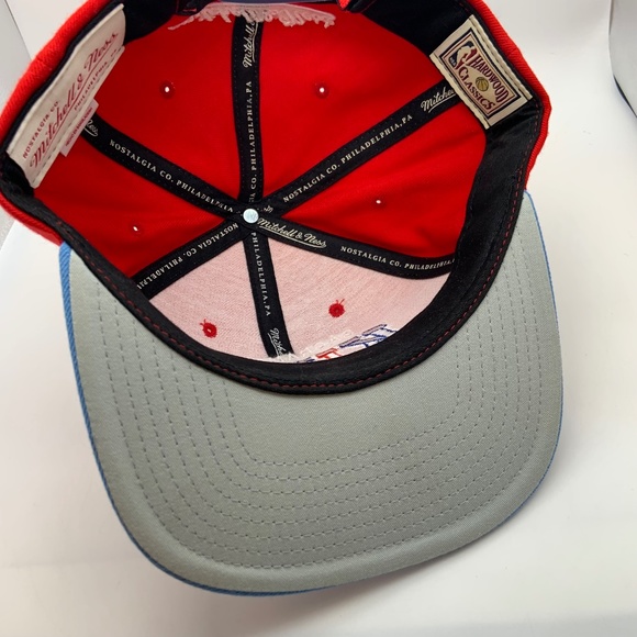 Vintage Sacramento Kings Basketball Snapback Hat Hardwood Classics Acrylic/Wool - Picture 13 of 14